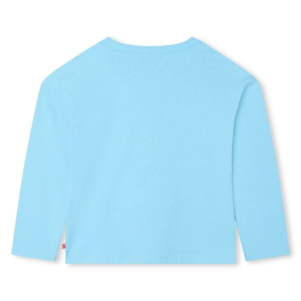 Billieblush Kar Küresi Aplikeli Kız Çocuk T-shirt