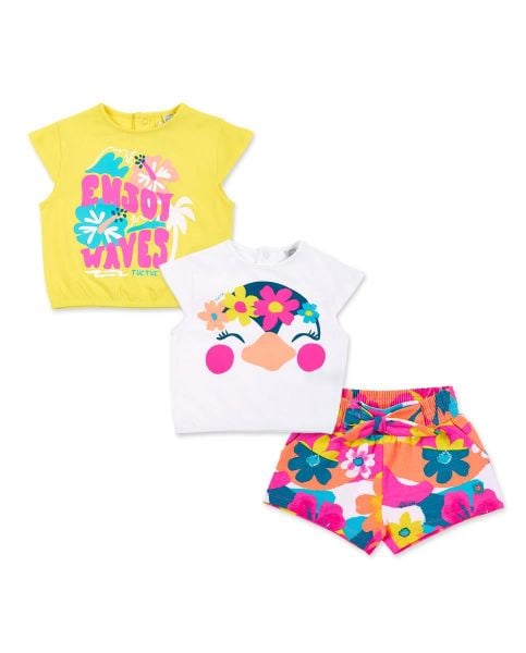 Tuc Tuc 3lü T-shirt Şort Set
