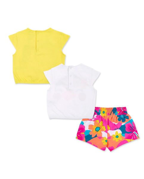 Tuc Tuc 3lü T-shirt Şort Set