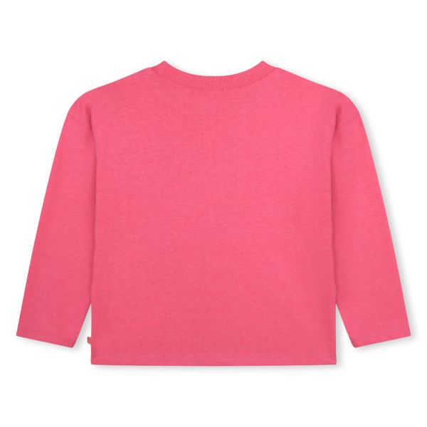 Billieblush Parlak Kalp Detaylı Kız Çocuk T-shirt