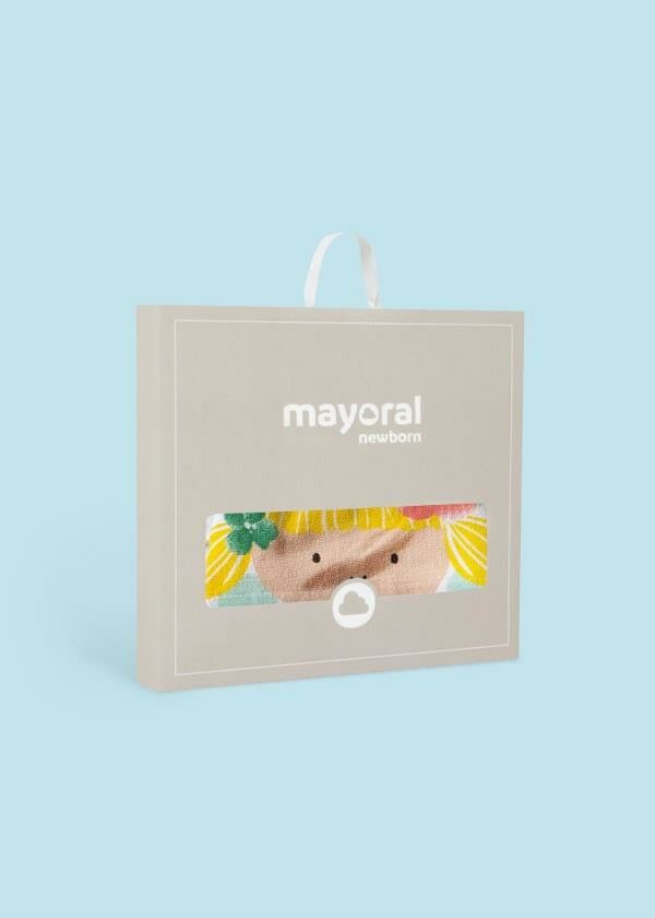 Mayoral Kız Çocuk Temalı Havlu Bornoz