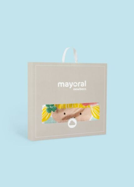 Mayoral Kız Çocuk Temalı Havlu Bornoz