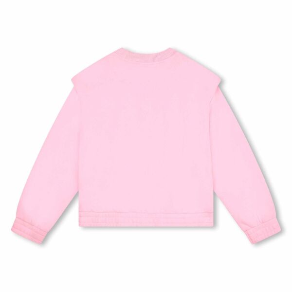 Billieblush Yazı Detaylı Kız Çocuk Sweatshirt