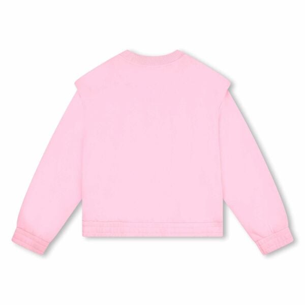 Billieblush Yazı Detaylı Kız Çocuk Sweatshirt