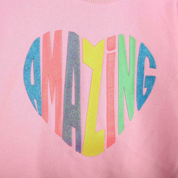 Billieblush Yazı Detaylı Kız Çocuk Sweatshirt