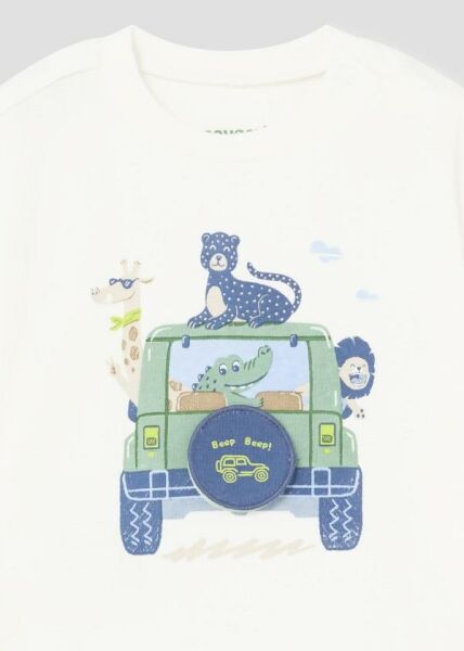 Mayoral İnteraktif Erkek Bebek T-shirt
