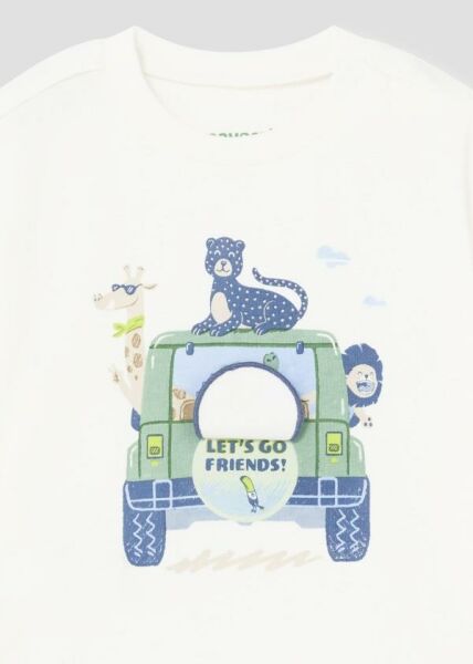 Mayoral İnteraktif Erkek Bebek T-shirt