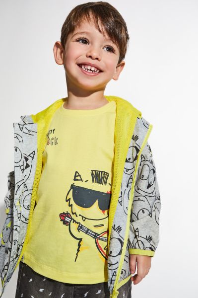 Canada House Erkek Bebek T-shirt