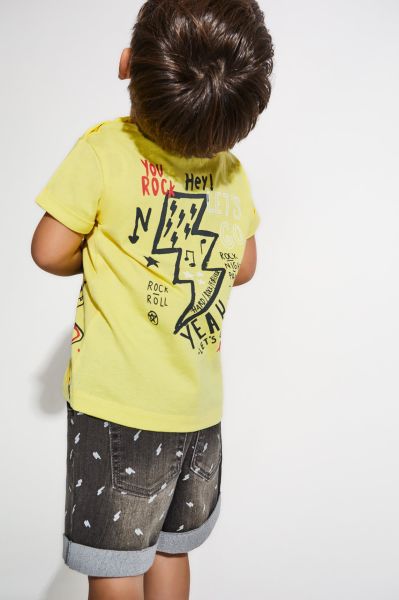 Canada House Erkek Bebek T-shirt