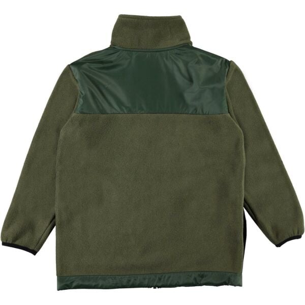 Haki Erkek Çocuk Polar Mont