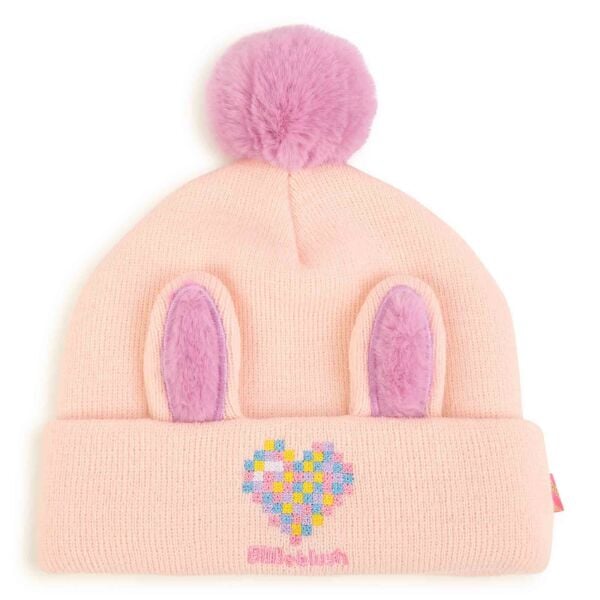 Billieblush Ponponlu Kız Bebek Bere