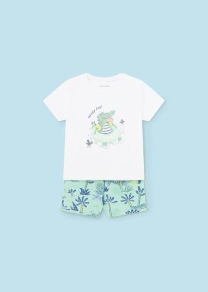 Mayoral 2li Erkek Bebek T-shirt Mayo Set
