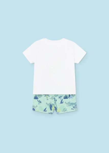 Mayoral 2li Erkek Bebek T-shirt Mayo Set