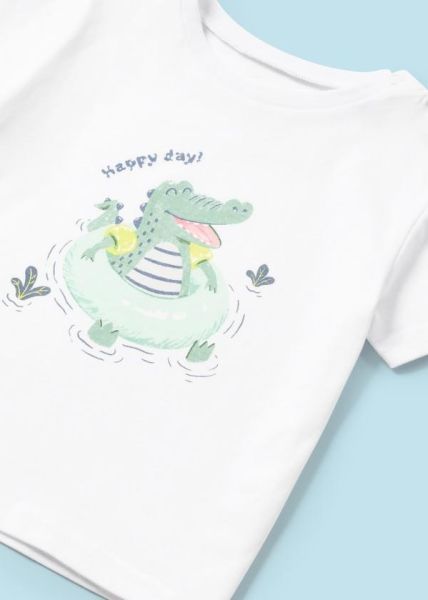 Mayoral 2li Erkek Bebek T-shirt Mayo Set