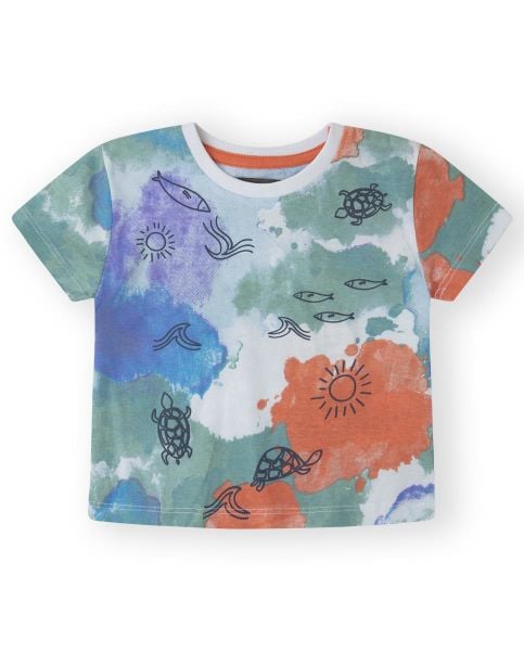 Canada House Erkek Bebek T-shirt