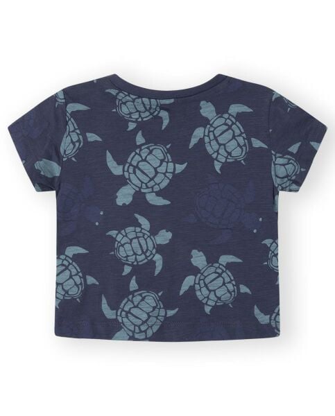 Canada House Erkek Bebek T-shirt