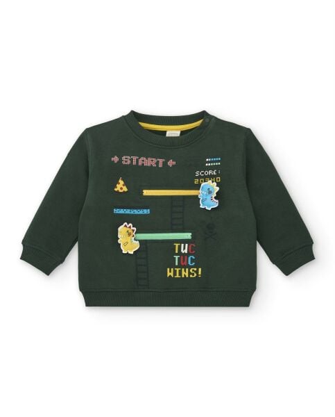 Tuc Tuc Dinazor Temalı Sweatshirt