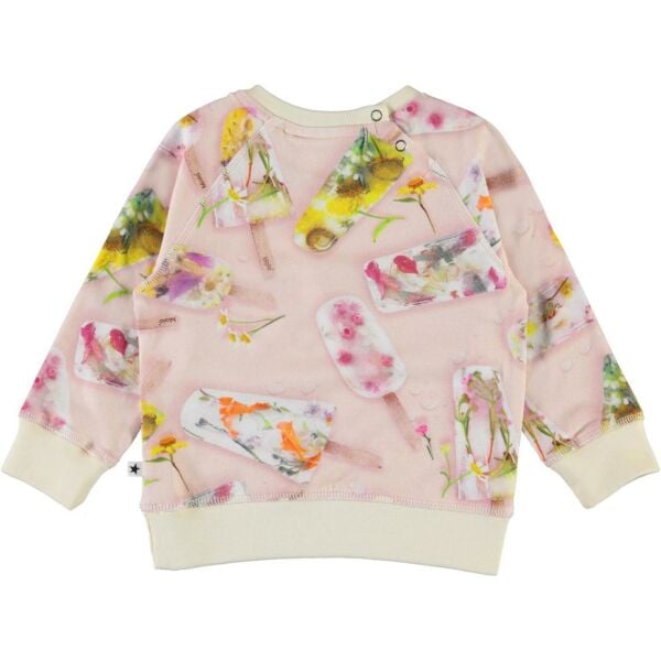 Buz Şeker Desenli Sweatshirt