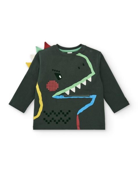 Tuc Tuc Dinazor Temalı T-shirt