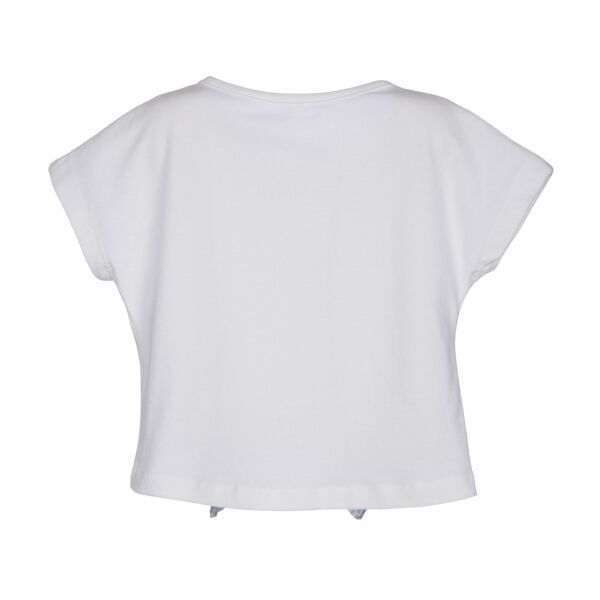 Tavşanlı Fiyonklu 2li T-shirt Tayt Set