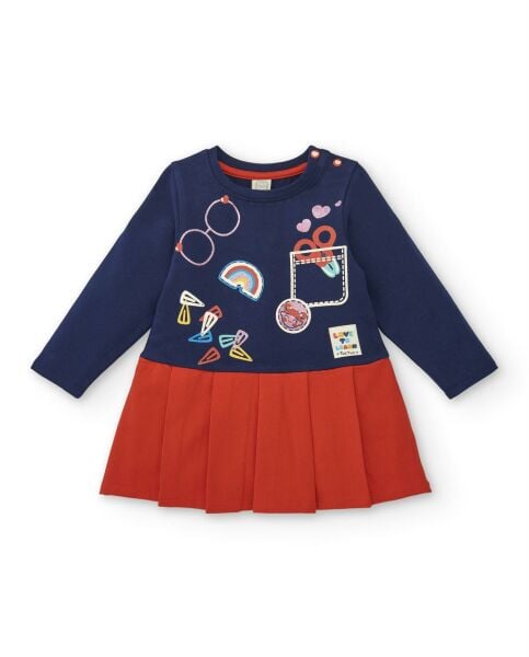 Tuc Tuc Uzun Kollu Elbise