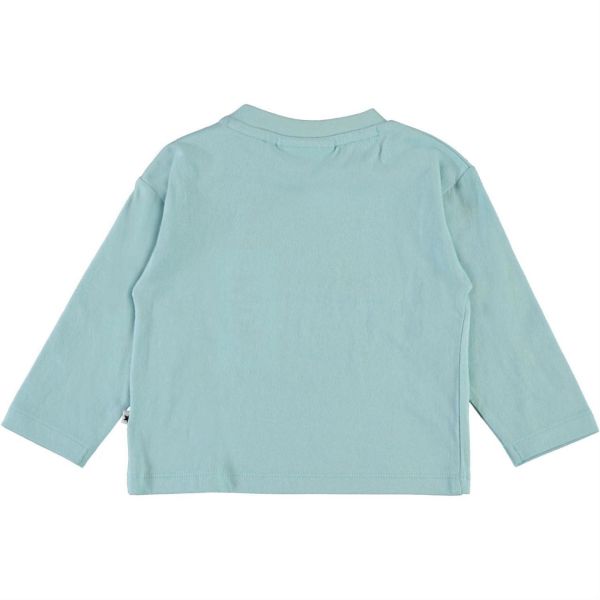 Gülen Yüz Temalı Uzun Kollu T-shirt