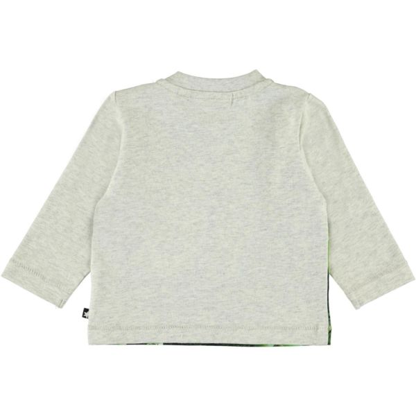 Panda Temalı Uzun Kollu T-shirt