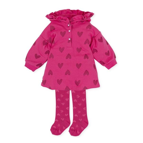 Agatha Ruiz de la Prada Kalpli 2li Elbise-Çorap Set