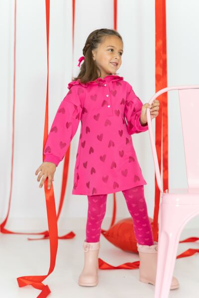 Agatha Ruiz de la Prada Kalpli 2li Elbise-Çorap Set