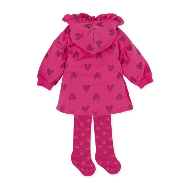 Agatha Ruiz de la Prada Kalpli 2li Elbise-Çorap Set
