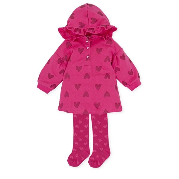 Agatha Ruiz de la Prada Kalpli 2li Elbise-Çorap Set