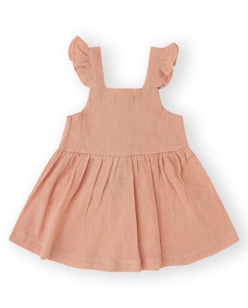 Canada House Askılı Kız Bebek Elbise