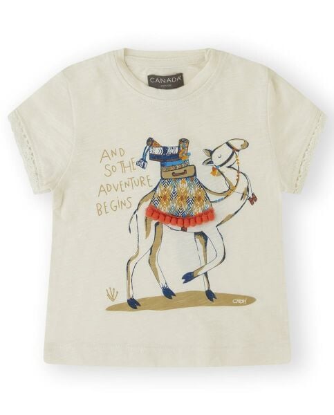 Canada House Kız Bebek T-shirt