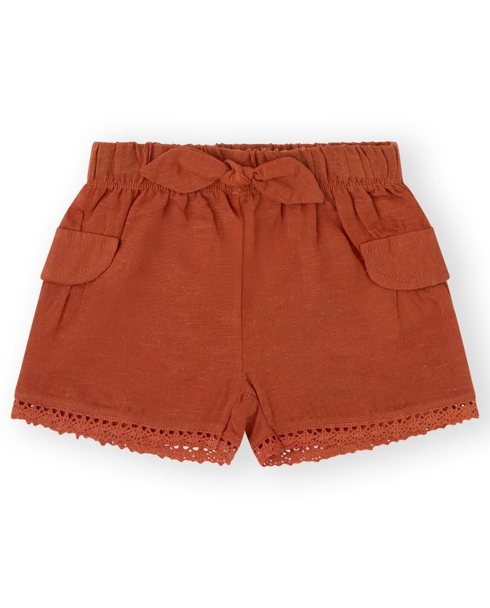 Canada House Kız Bebek Şort