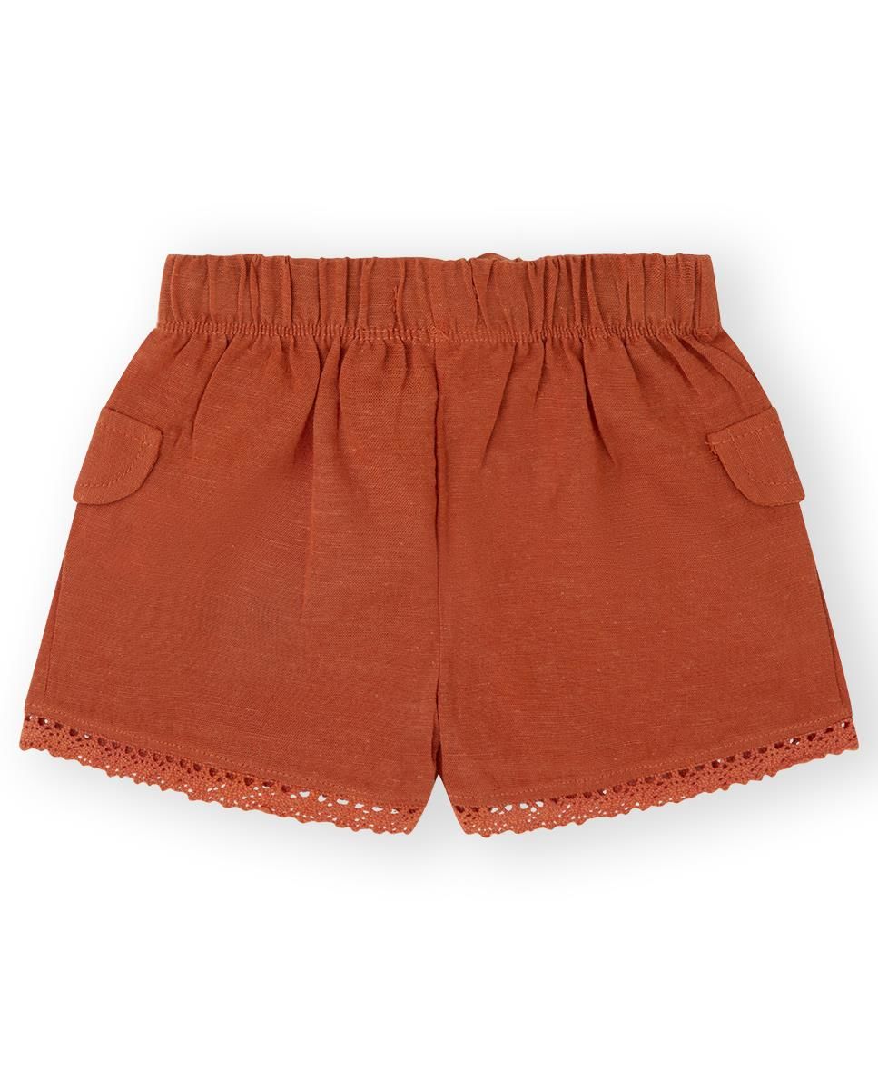 Canada House Kız Bebek Şort