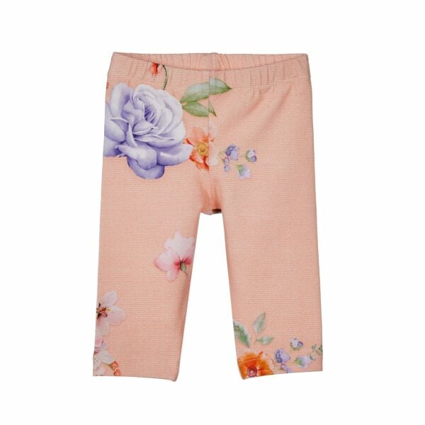 Tavşanli 2li Kız Bebek Bluz Tayt Set