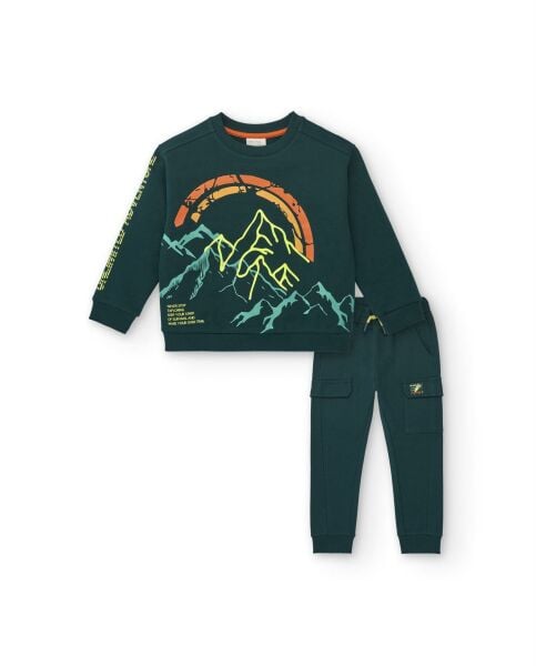 Tuc Tuc 2li Erkek Çocuk Eşofman Set