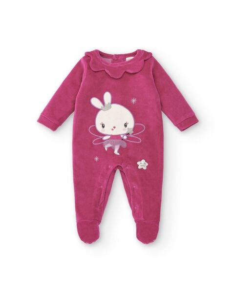 Tuc Tuc Kız Bebek Tulum