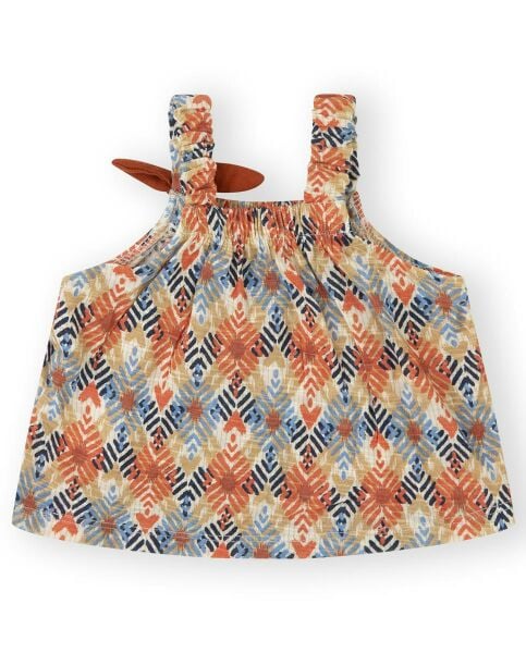 Canada House Askılı Kız Bebek Bluz