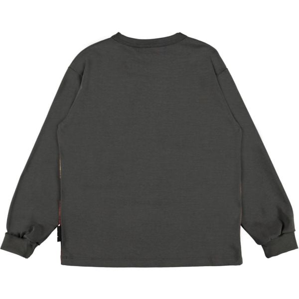 Mars Temalı Erkek Çocuk Uzun Kollu T-shirt