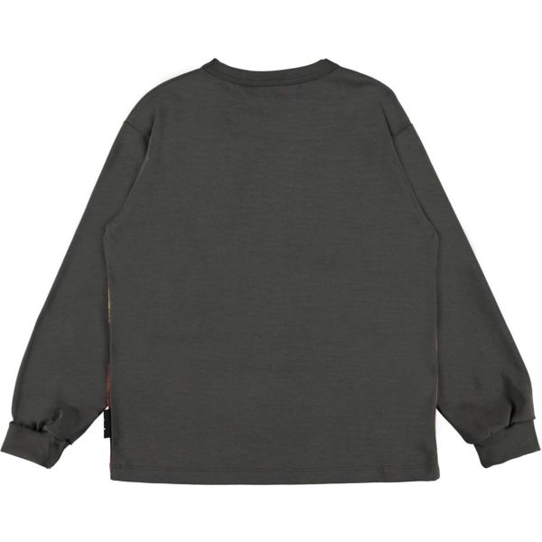 Mars Temalı Erkek Çocuk Uzun Kollu T-shirt