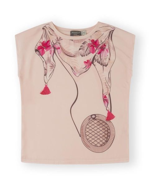 Canada House Kız Çocuk T-shirt