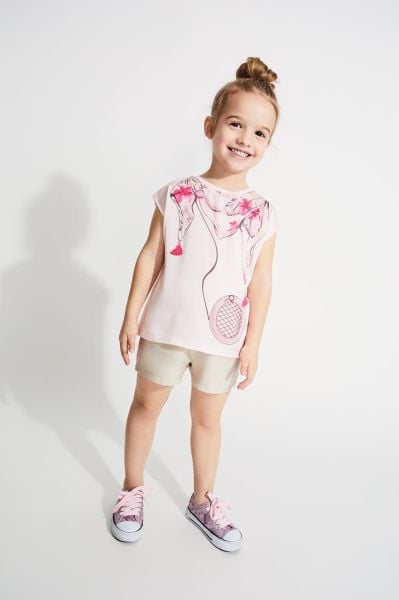 Canada House Kız Çocuk T-shirt