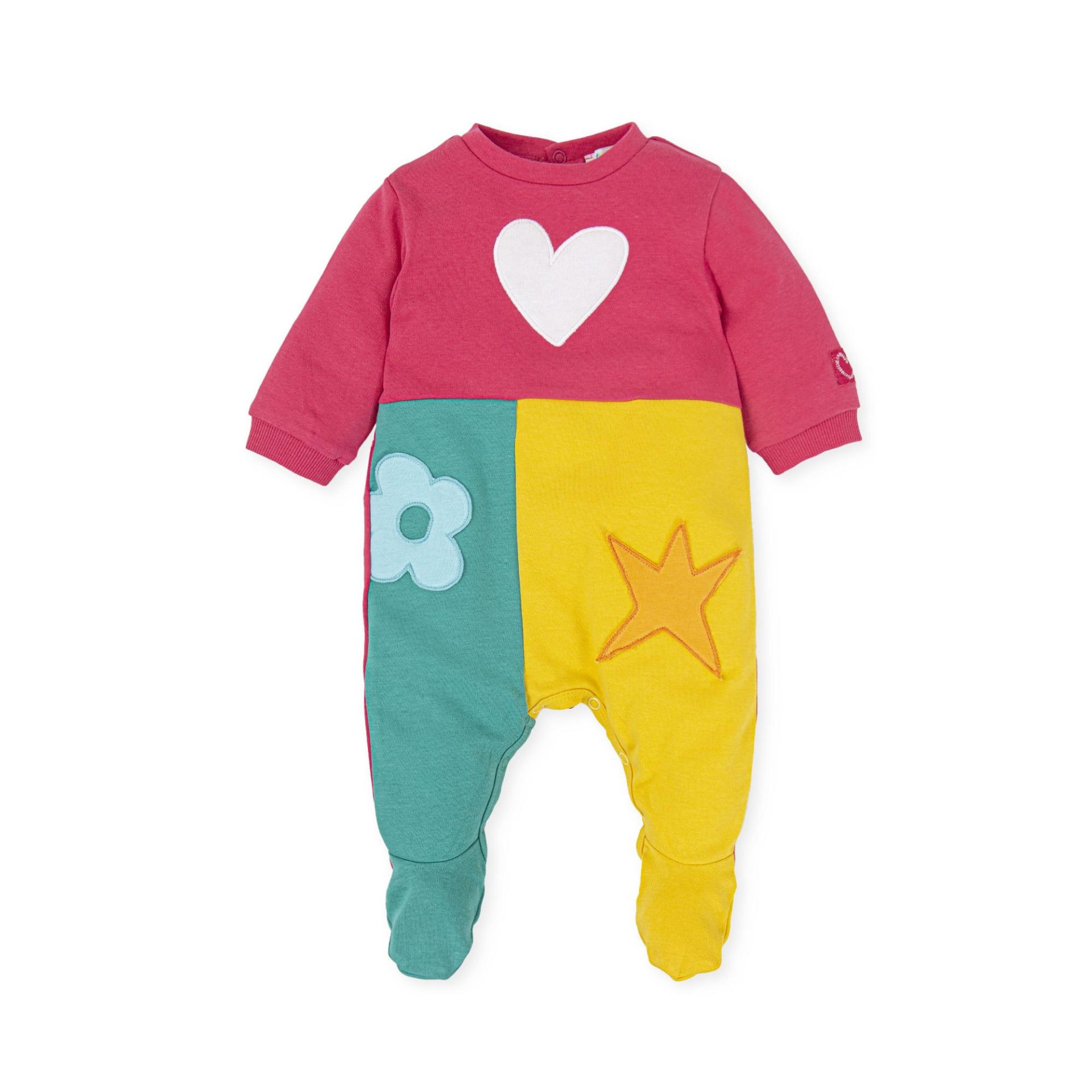 Agatha Ruiz de la Prada Çok Renkli Kız Bebek Tulum