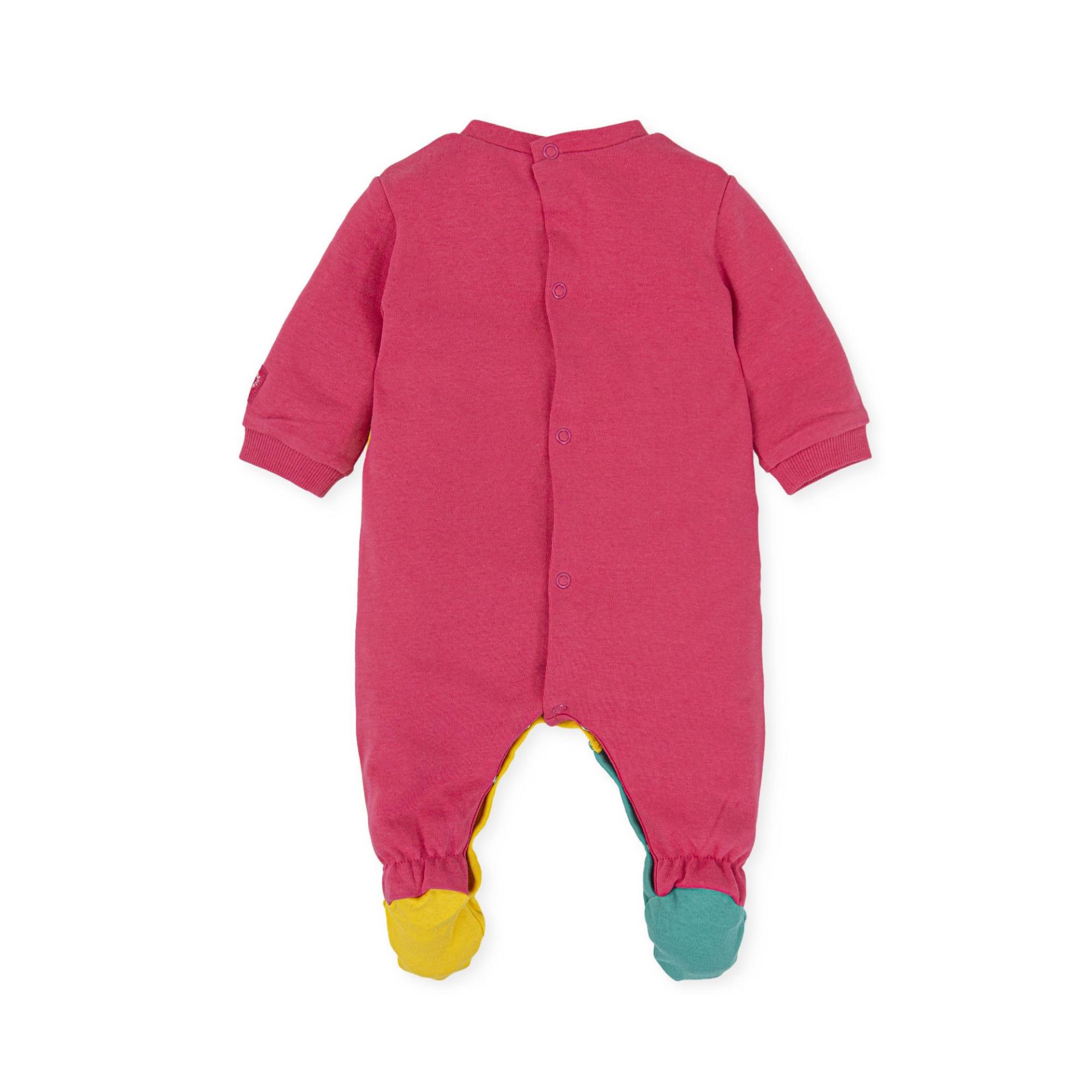 Agatha Ruiz de la Prada Çok Renkli Kız Bebek Tulum