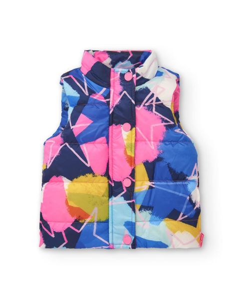 Tuc Tuc Kız Çocuk Yelek Mont