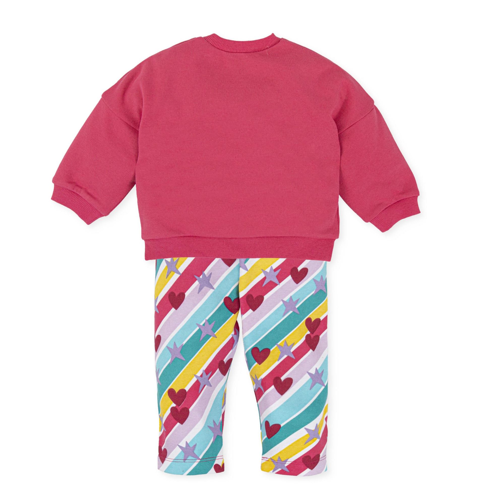 Agatha Ruiz de la Prada Renkli 2li Pantolon - Bluz Set