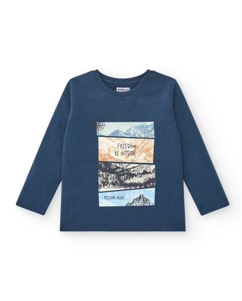 Nath Kids Uzun Kollu T-shirt