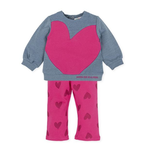 Agatha Ruiz de la Prada Kalpli 2li Bluz Pantolon Set