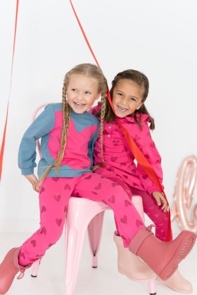 Agatha Ruiz de la Prada Kalpli 2li Bluz Pantolon Set